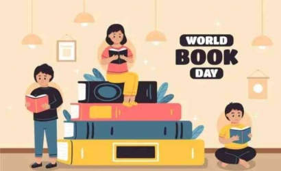 Hari Buku Sedunia, Lebih Bangga Anak Pegang Gadget atau Buku?