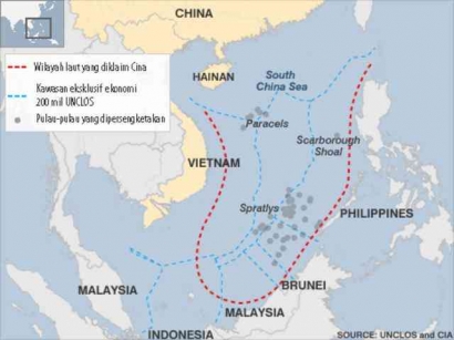Sengketa Laut China Selatan: Kerugian Indonesia Akibat Illegal Fishing Capai Rp2 Triliun Per Tahun