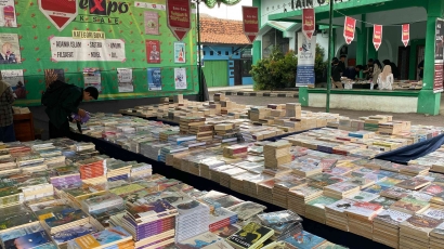 Ada Bazar Buku Murah di Kampus Iain Syekh Nurjati Cirebon