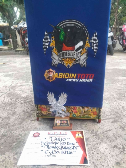 Rondo Balap BC Abidintoto Kicau Mania: Sukses Meraih Juara 1 di Piala KPLS Kelas Cucak Hijau