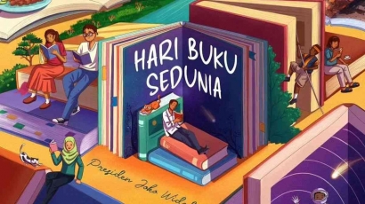 Pada Mulanya adalah Buku: Memperingati Hari Buku Sedunia dan Tantangan Literasi di Indonesia