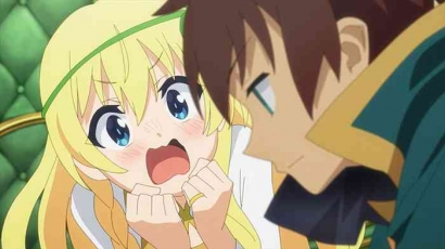Sinopsis dan Nonton Anime Konosuba Season 3 Episode 3, Kazuma Menjadi Rekan Iris