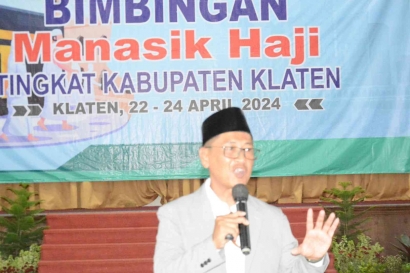 Jamaah Haji Gelombang II Klaten, Setibanya di Mekah Langsung Umroh