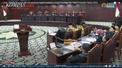 Terima Kasih Hakim Konstitusi atau MK, Kita Bersatu Kembali Membangun Indonesia