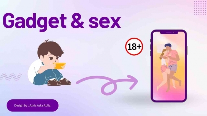 Pengaruh Gadget ke Sex