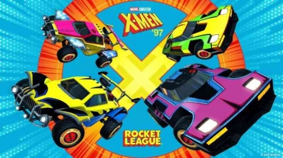 Rocket League Berkolaborasi dengan X-Men '97!