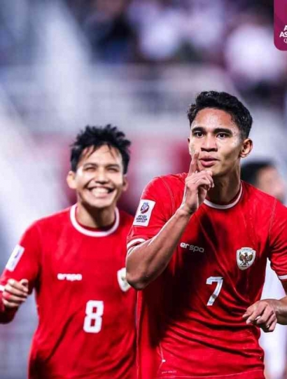 Timnas Indonesia U23 Tim Dari Pot 4 Dengan Pencapaian Terbaik