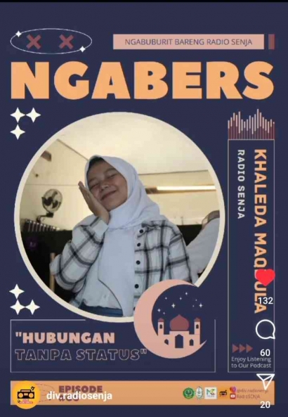 Divisi Radio Senja IAIN Syekh Nurjati Cirebon Kembali Mengadakan Program Ngabuburit Bareng Radio Senja, Antusias Mahasiswa Meningkat