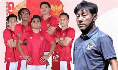 Indonesia vs Korea di 8 Besar, Antara  Shin Tae Yong dan Tong Sin Fu?