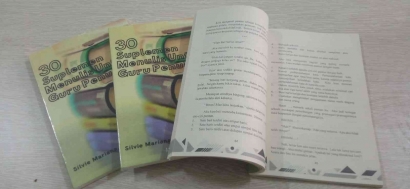 Sebuah Catatan Pribadi di Hari Buku Sedunia 2024: Cerita Buku 30 Suplemen Menulis untuk Guru Penulis