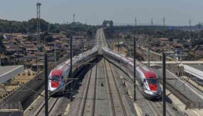 Kerja Sama Internasional Indonesia dengan Tiongkok dalam Proyek Kereta Cepat Jakarta-Bandung
