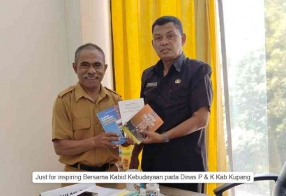 Diskusi Ringan tentang Kebudayaan Masyarakat Kabupaten Kupang