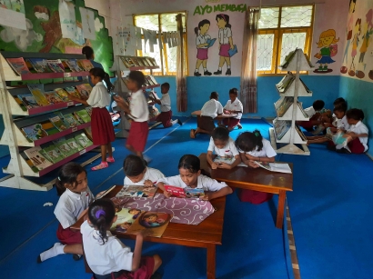 Kampus Mengajar: Literasi dan Numerasi di SD Inpres Barai 1 Ende, Nusa Tenggara Timur