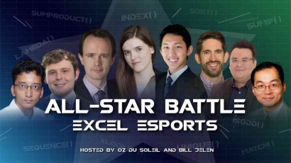 Berkenalan Dengan Kompetisi E-Sport Microsoft Excel
