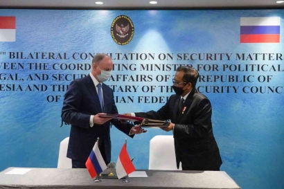 Kerjasama Antara Indonesia dan Rusia di Bidang Militer Pertahanan