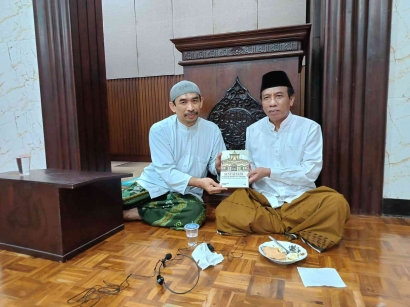 Pengajian Rutin PCM Kota Sumenep dihadiri Oleh Putra KH. Bahaudin Mudhary