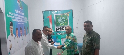 FCT Resmi mengambil Formulir Calon Gubernur Di DPW PKB Maluku