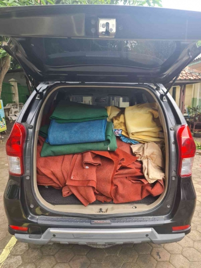 Karpet Cirebon (KC) Laundry Dibanjiri Orderan Karpet Akibat Banjir di Sungai Cisanggarung Losari, Kabupaten Cirebon