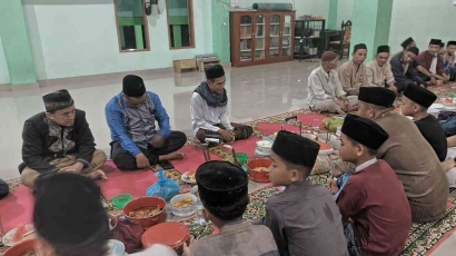 Madrasatul 'Ulum Awali Pengajian dengan Doa Pancung Kalam