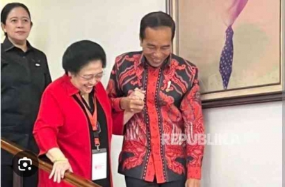 Hubungan Antara Presiden Joko Widodo dengan Megawati Soekarno Putri