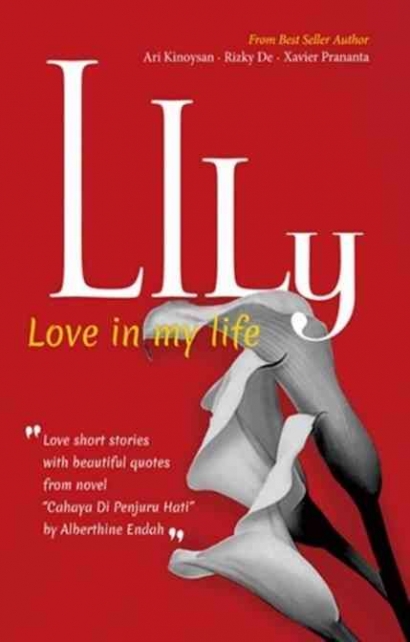 Resensi Novel "Lily Love in My Life" (Based on True Story) Karya Ary Kinoysan, Rizky De, Xavier Prananta