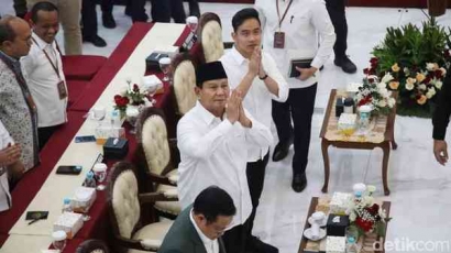 Sah, Prabowo-Gibran Presiden dan Wakil Presiden Indonesia Terpilih Periode 2024-2029, Waktunya Bersatu Kembali