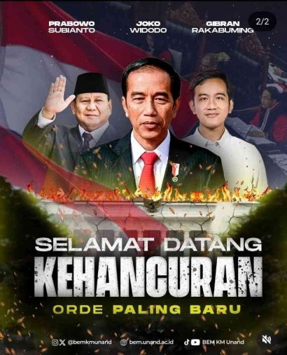 Selamat Datang Kehancuran : Refleksi atas Sistem Politik Indonesia dan Keputusan MK