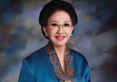 Mooryati Soedibyo sang Empu Jamu Indonesia Berpulang