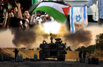 Sejarah Konflik Israel dan Palestina Serta Dukungan Negara-Negara Barat terhadap Israel