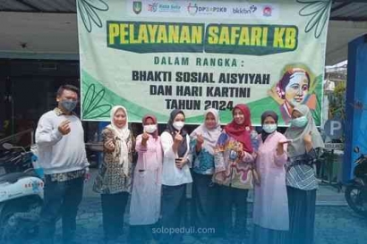 Peringati Hari Kartini: Aisyiyah Jebres dan Klinik Solopeduli Gelar Baksos Pelayanan MKJP