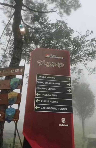 Keindahan Wisata Gunung Galunggung di Tasikmalaya