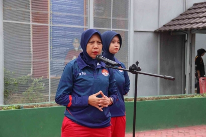 Kalapas Perempuan Gorontalo Resmi Buka Pekan Olahraga Pemasyarakatan Bagi Petugas dan WBP
