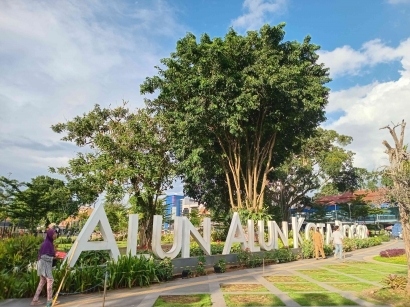 Alun-alun Bogor, Taman Rekreasi Gratis dengan Akses Mudah