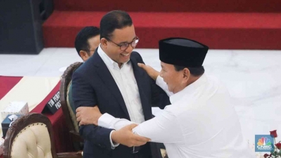 Tanggapan Santai Anies Baswedan terhadap Pernyataan Prabowo: Kedewasaan dalam Politik Pasca Pemilihan