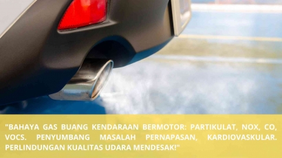 Bahaya Gas Pembuangan Kendaraan Bermotor Terhadap Kesehatan