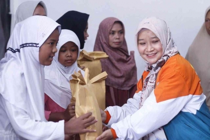 BTPN Syariah Bahagiakan 32 Sahabat Yatim di Bulan Ramadhan 1445 H