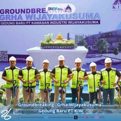 Groundbreaking Gedung Baru PT KIW "Grha Wijayakusuma"