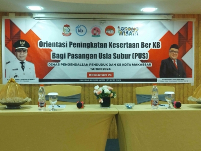 Orientasi Peningkatan Kesertaan Ber-KB bagi PUS untuk Mencegah Stunting Kota Makassar