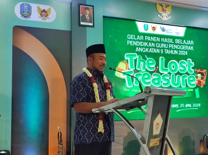 Gelar Panen Hasil Belajar Pendidikan Guru Penggerak Angkatan 9 Tahun 2024: Mengangkat Tema "The Lost Treasure" untuk Cinta Lingkungan dan Hidup Bersih