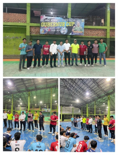 Seleksi Tim Futsal Gubernur Cup Kabupaten Muaro Jambi sebagai Langkah Memajukan Cabang Futsal Muaro Jambi
