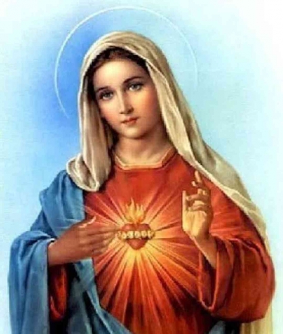 Maria sebagai Bunda Teladan iman