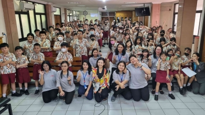 Priska Sahanaya Penerima Beasiswa Scranton Korea yang Kini Membuka Workshop Public Speaking Gratis