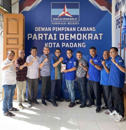 Miko Kamal Bakal Gantikan Hendri Sapta Pimpin Kota Padang