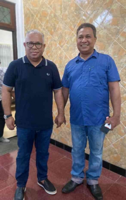 Pasangan Febry C. Tetelepta - Abdullah Vanath Siap Maju dan Menang pada Pilkada Maluku 2024