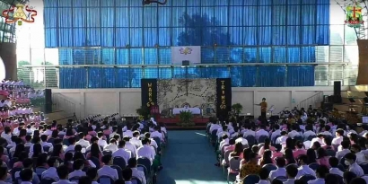 Menghidupkan Kembali Jiwa Solidaritas Antar Siswa Melalui HUT SMA Trinitas Bandung
