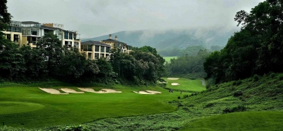 Golf di Mission Hills, Shenzhen #1