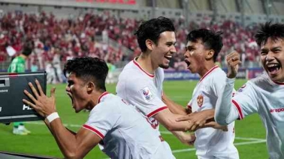 Timnas Indonesia U-23 Lolos Semifinal Piala AFC sekaligus Membungkam Mulut Bung Towel