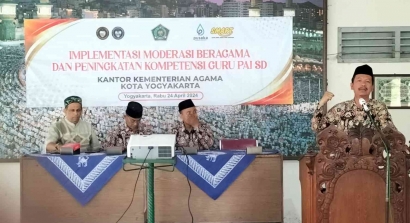 Hadiri Syawalan GPAI Kota Yogyakarta, Kabid Pakis Kenalkan CRA GPAI