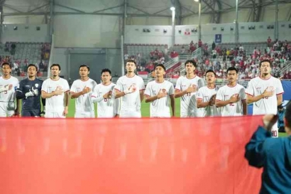 Mental Garuda Muda Teruji, Semifinal! Siapa Kita? Indonesia!