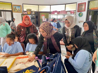 Optimis Raih WBBM, Lapas Perempuan Palembang Studi Tiru ke Lapas Perempuan Tangerang